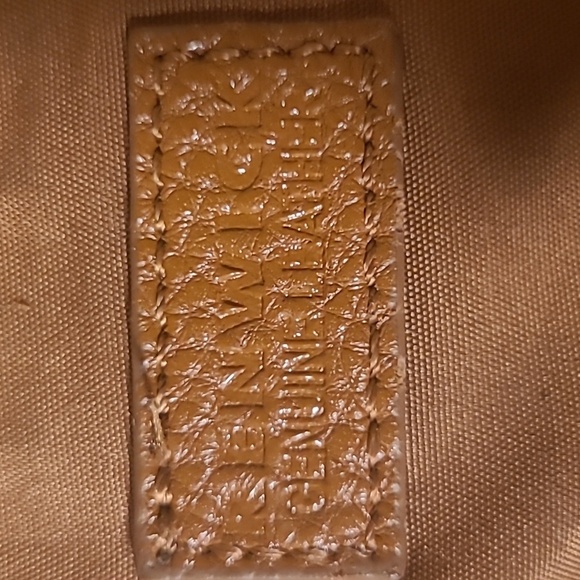 Tan Leather Backpack - Picture 12 of 12